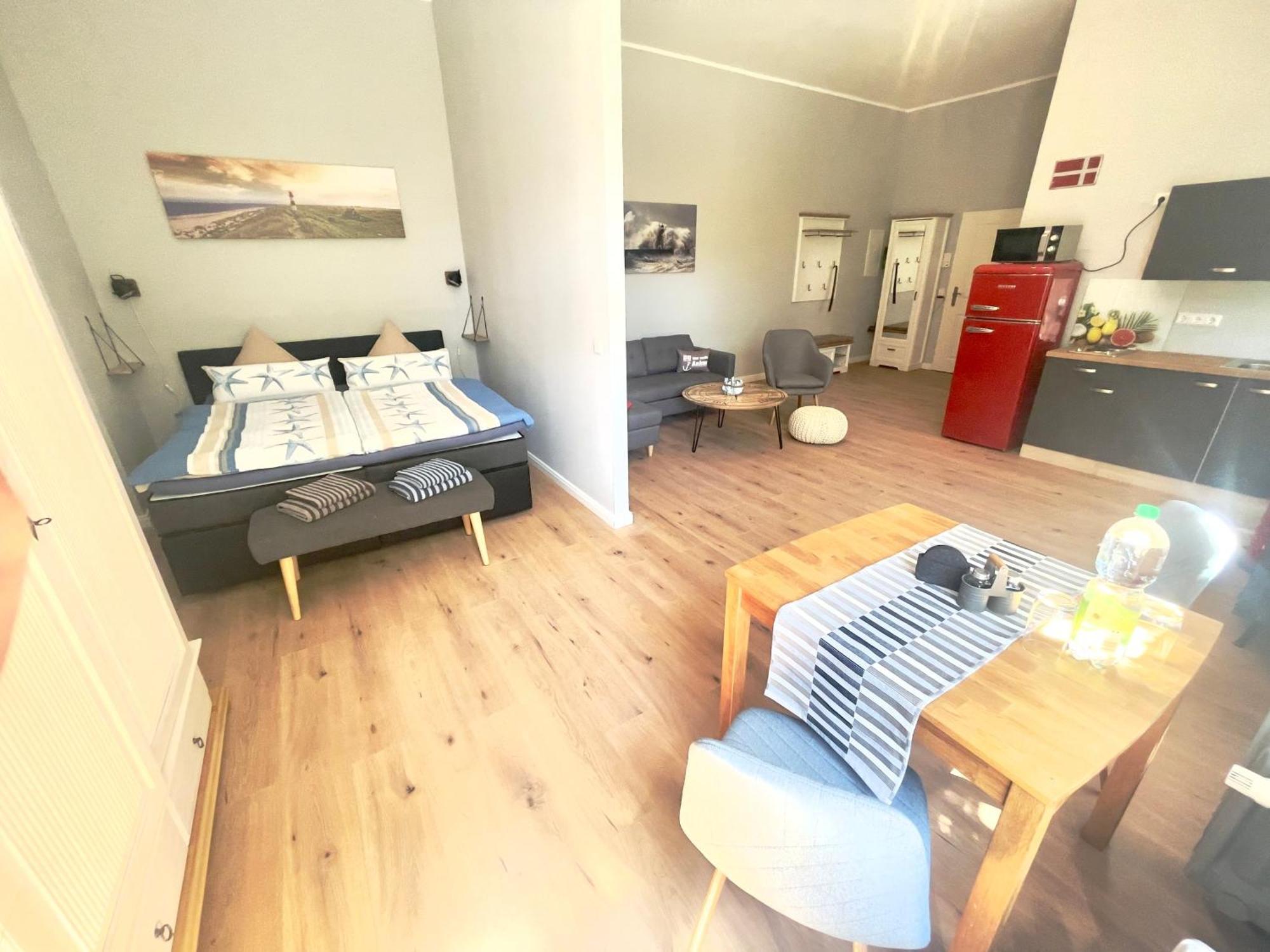 Gaestehaus Sternschanze - App 4 &Bdquoobermaat&Ldquo 施特拉尔松德 外观 照片